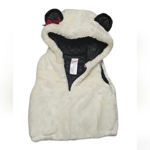 Gymboree Panda Vest 12-24M